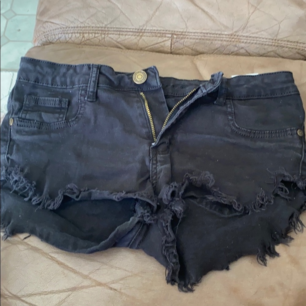 Machine bitty shorts